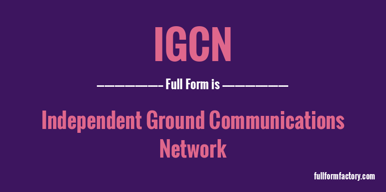 igcn-full-form