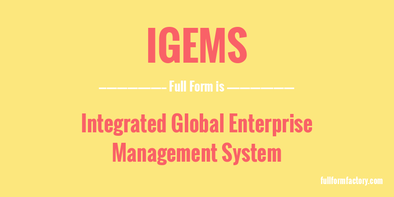 igems-full-form