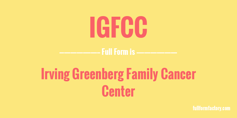 igfcc-full-form