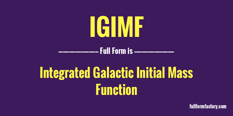 igimf-full-form