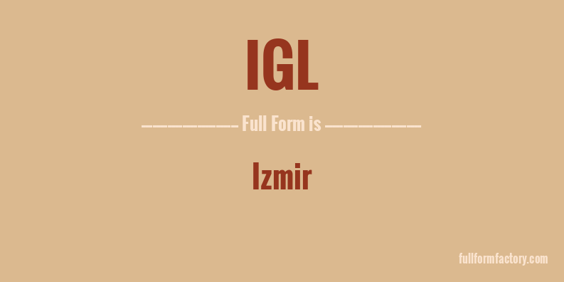 igl-full-form