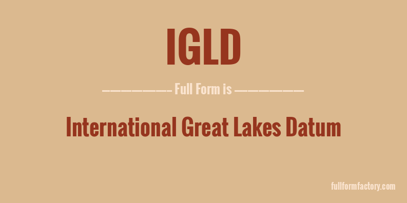 igld-full-form