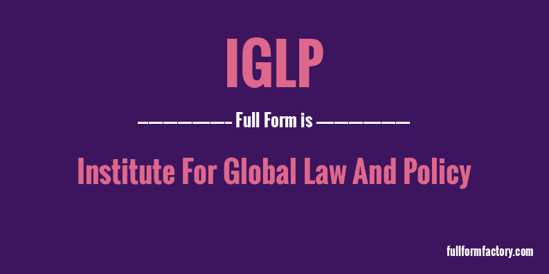 iglp-full-form