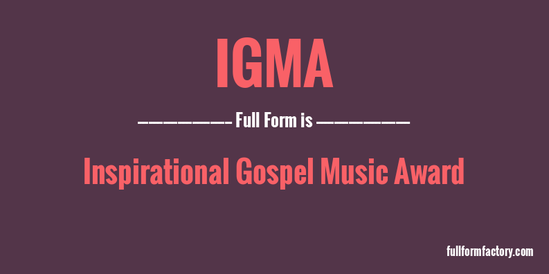 igma-full-form