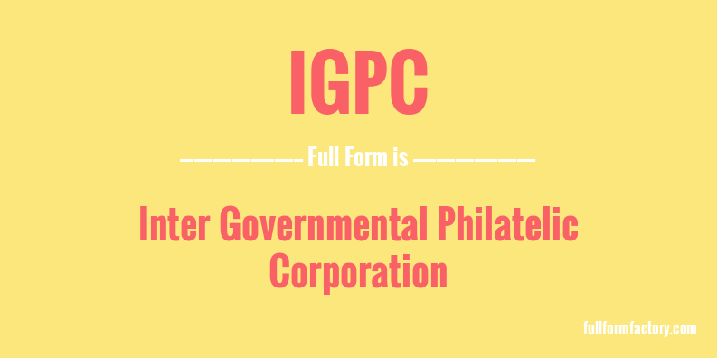 igpc-full-form