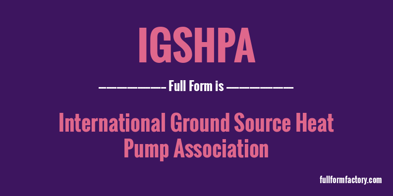 igshpa-full-form
