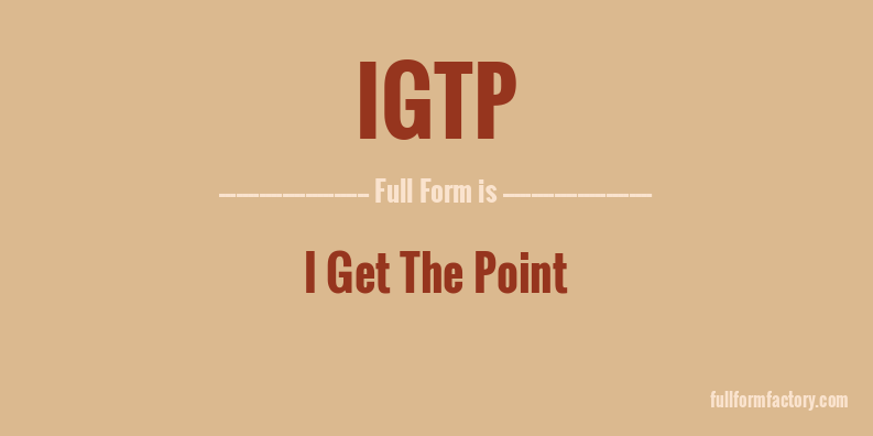 igtp-full-form