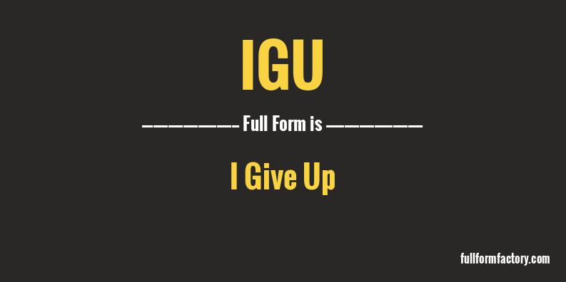 igu-full-form
