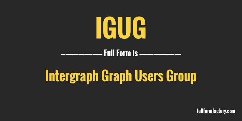 igug-full-form