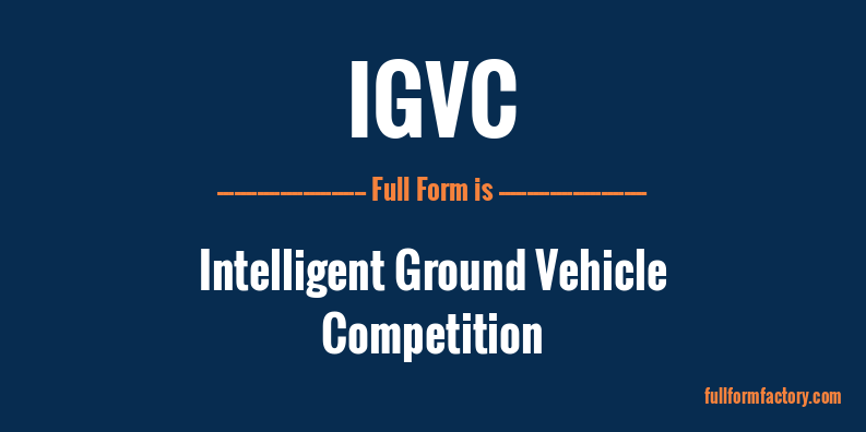 igvc-full-form