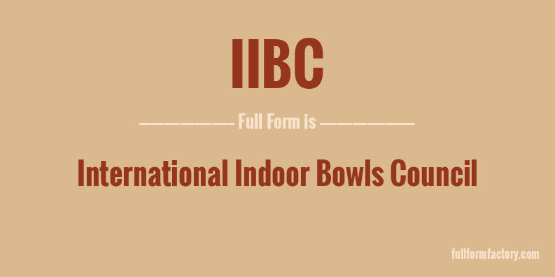 iibc-full-form