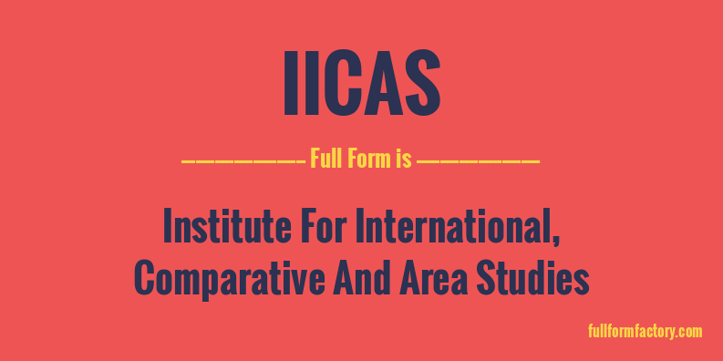 iicas-full-form