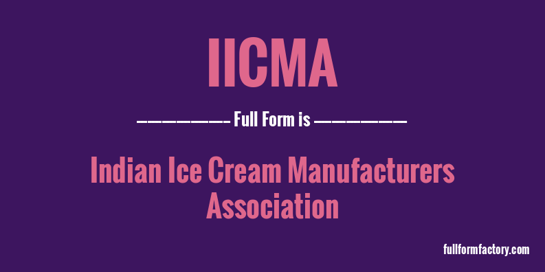 iicma-full-form