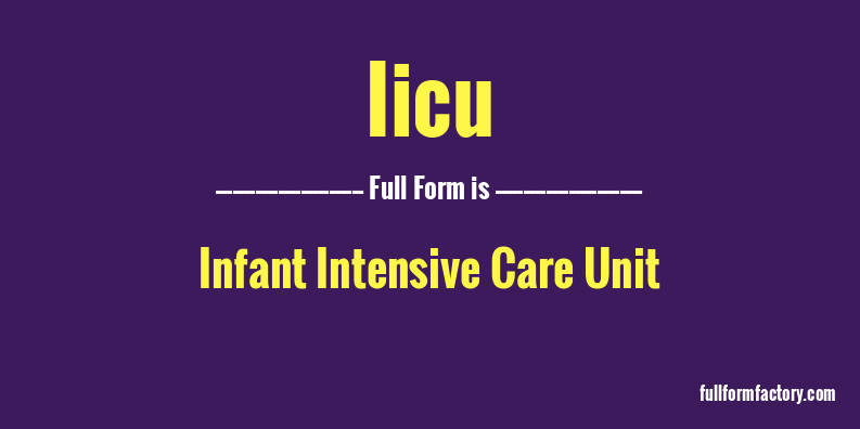 iicu-full-form