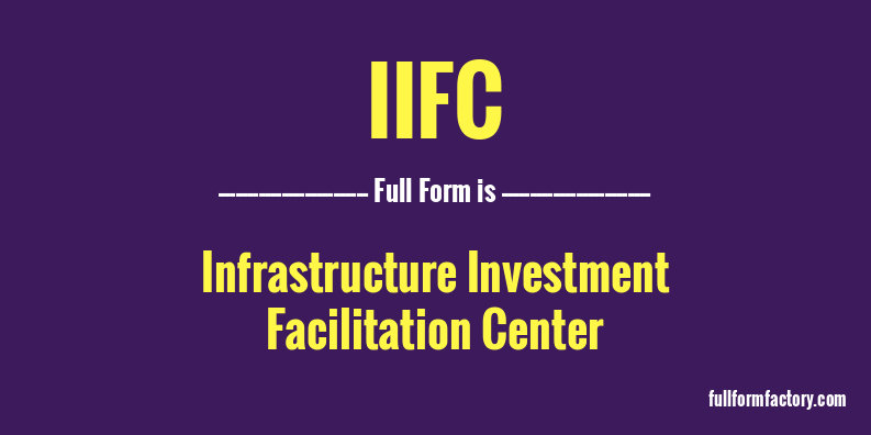 iifc-full-form