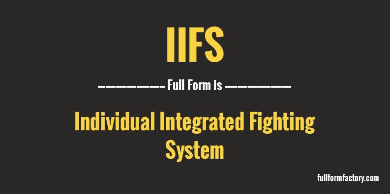 iifs-full-form