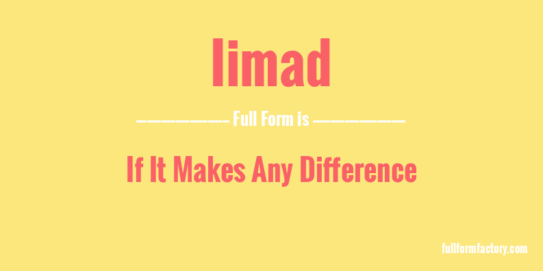 iimad-full-form