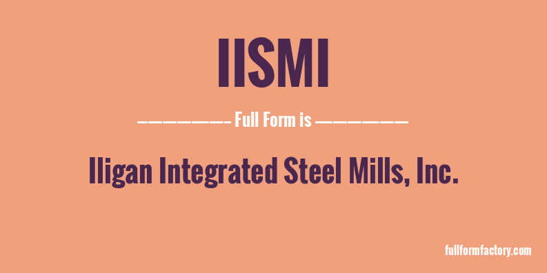 iismi-full-form