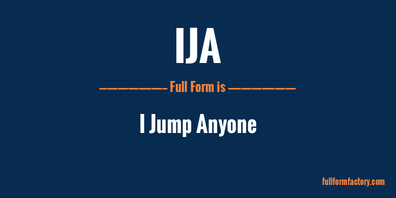 ija-full-form