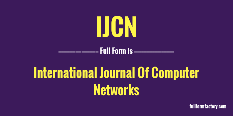 ijcn-full-form