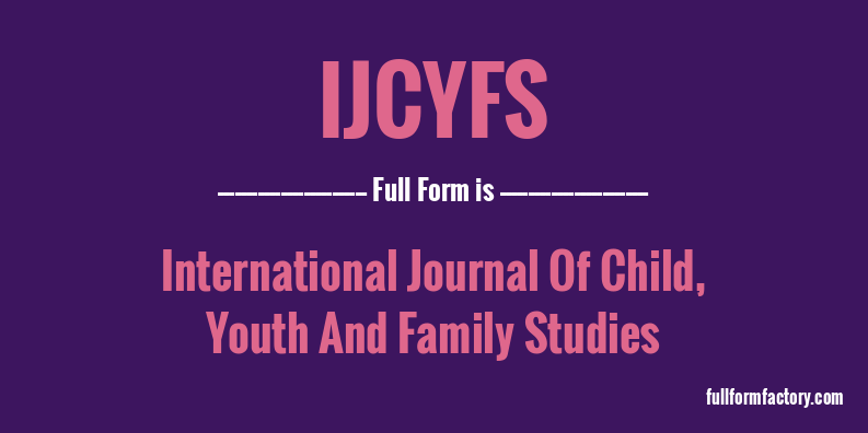 ijcyfs-full-form