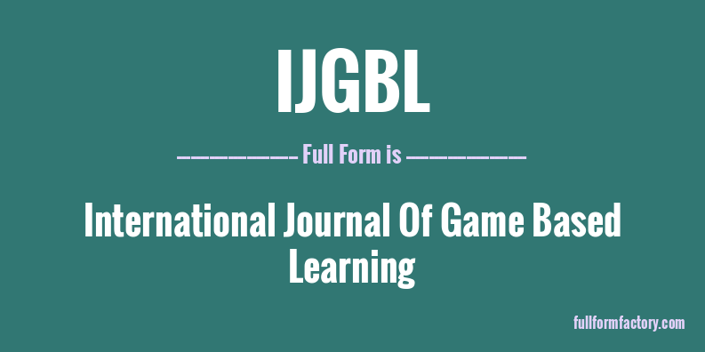 ijgbl-full-form
