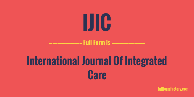ijic-full-form