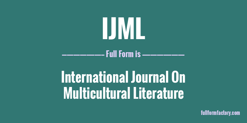 ijml-full-form