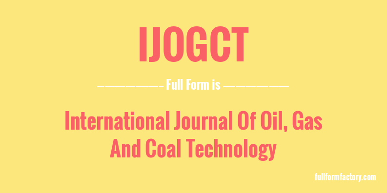 ijogct-full-form