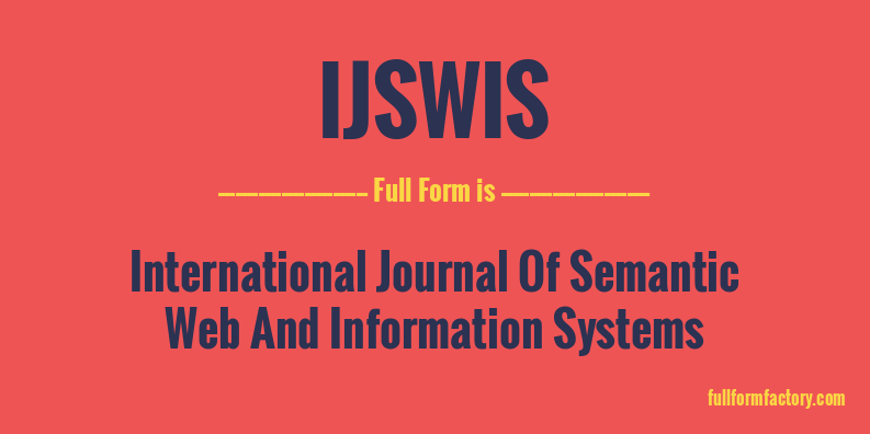 ijswis-full-form