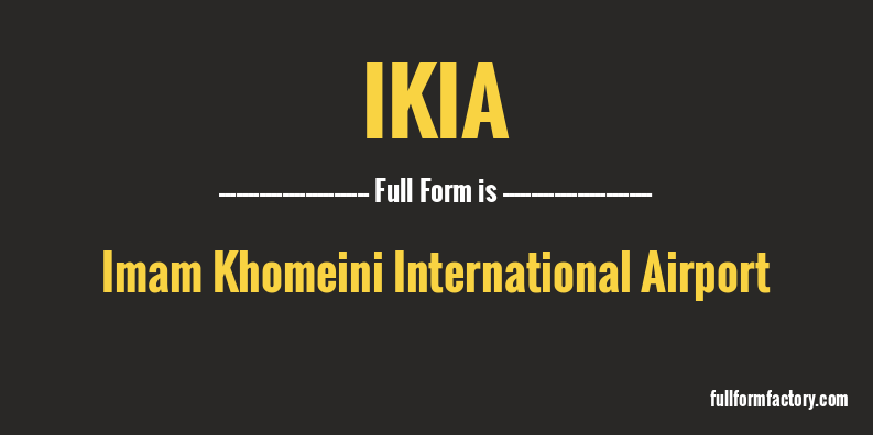 ikia-full-form