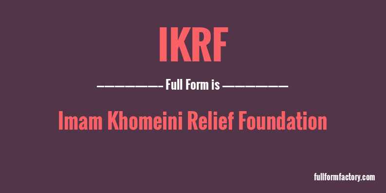 ikrf-full-form