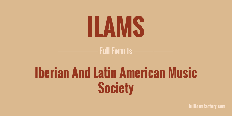 ilams-full-form