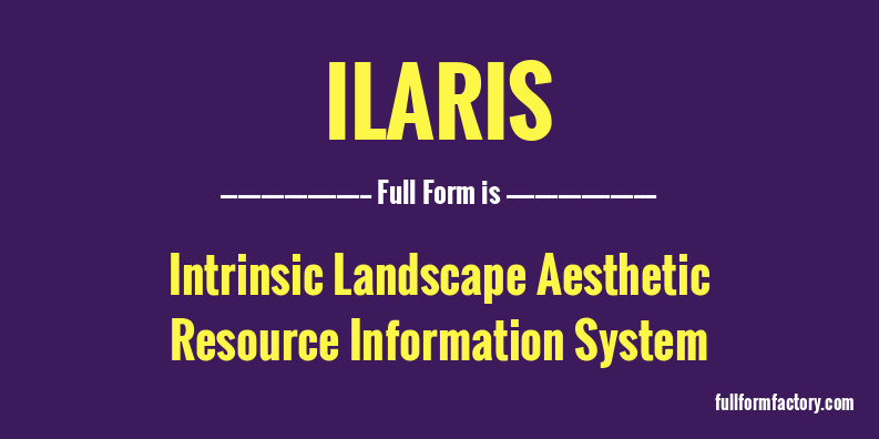 ilaris-full-form