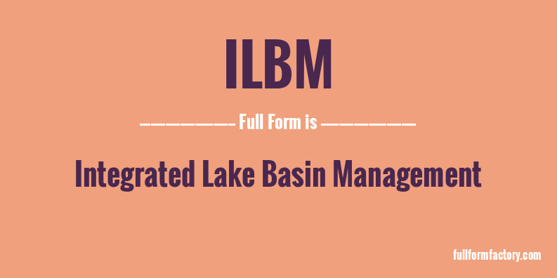ilbm-full-form