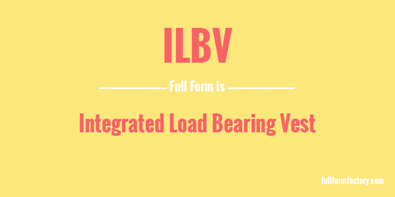 ilbv-full-form