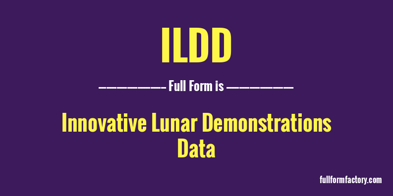 ildd-full-form