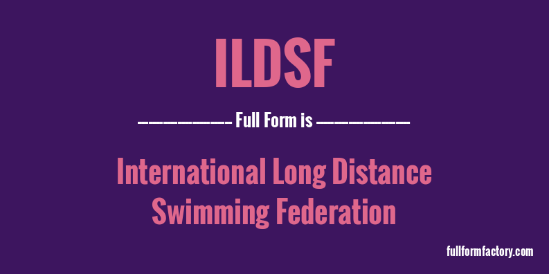 ildsf-full-form