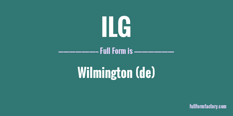 ilg-full-form