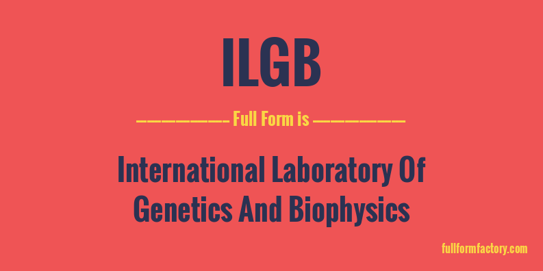ilgb-full-form