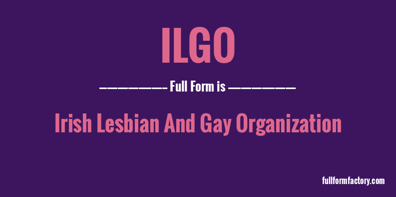 ilgo-full-form