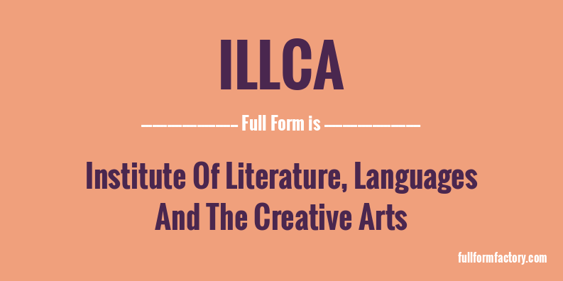 illca-full-form