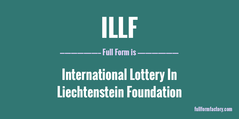 illf-full-form