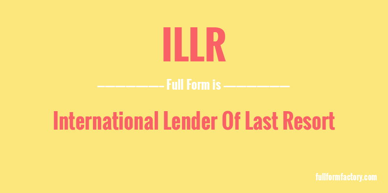 illr-full-form