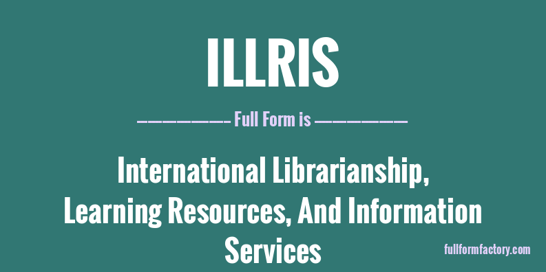 illris-full-form