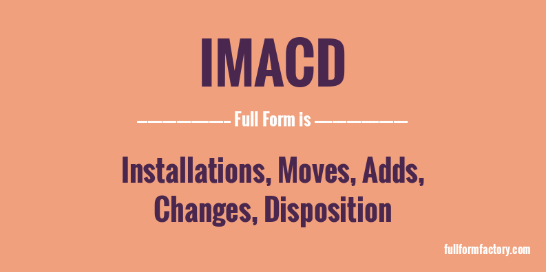 imacd-full-form