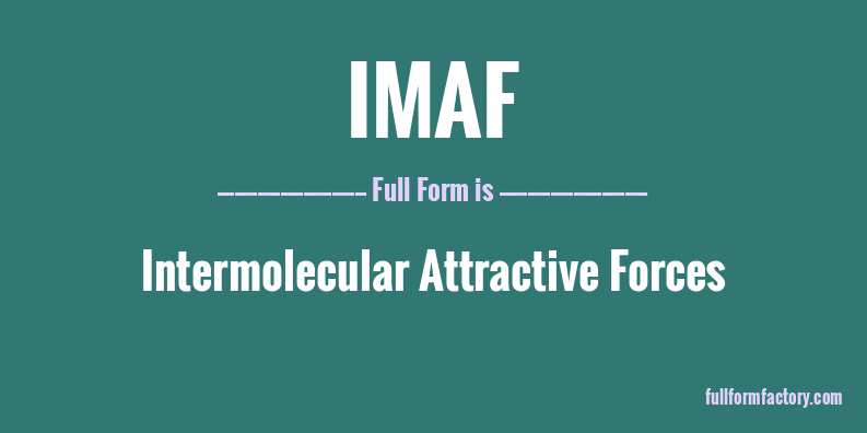 imaf-full-form