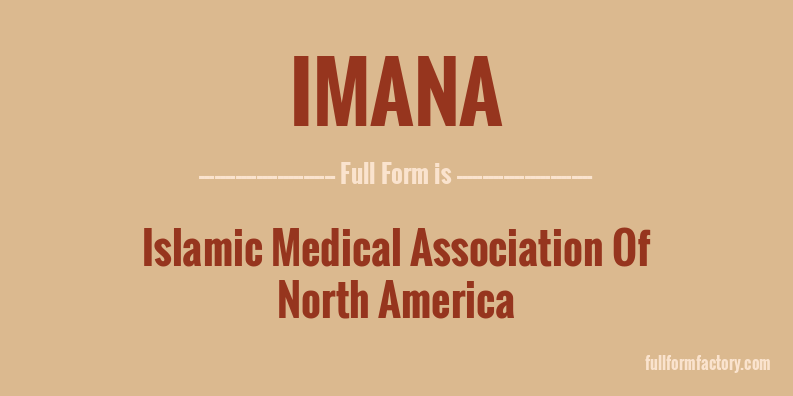 imana-full-form