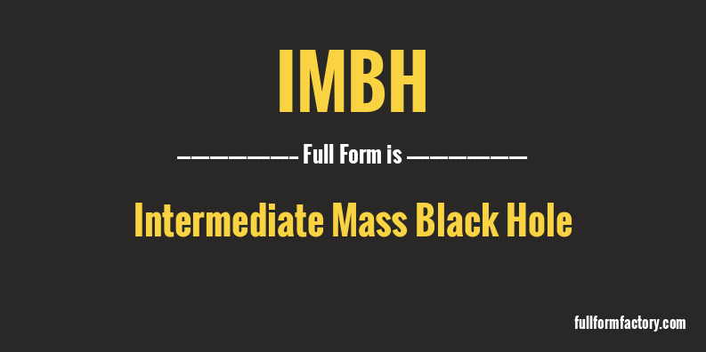 imbh-full-form