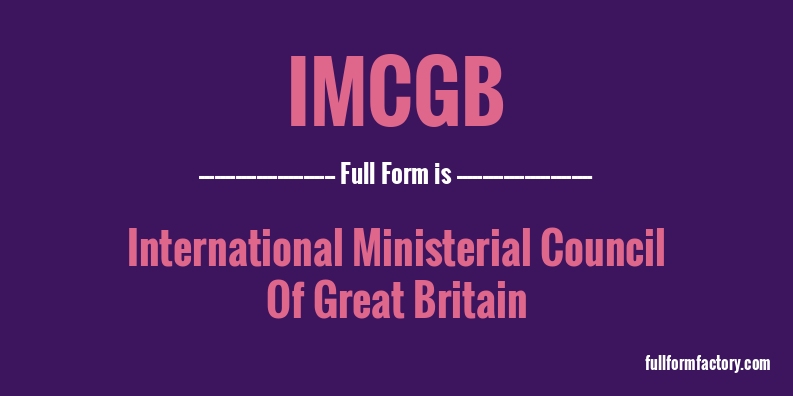imcgb-full-form